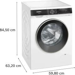Siemens WG54A2Z0TR 10kg/1400 Devir Beyaz Çamaşır Makinesi