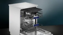 Siemens SN23IW62MT 5+1 Programlı Home Connect Beyaz Bulaşık Makinesi