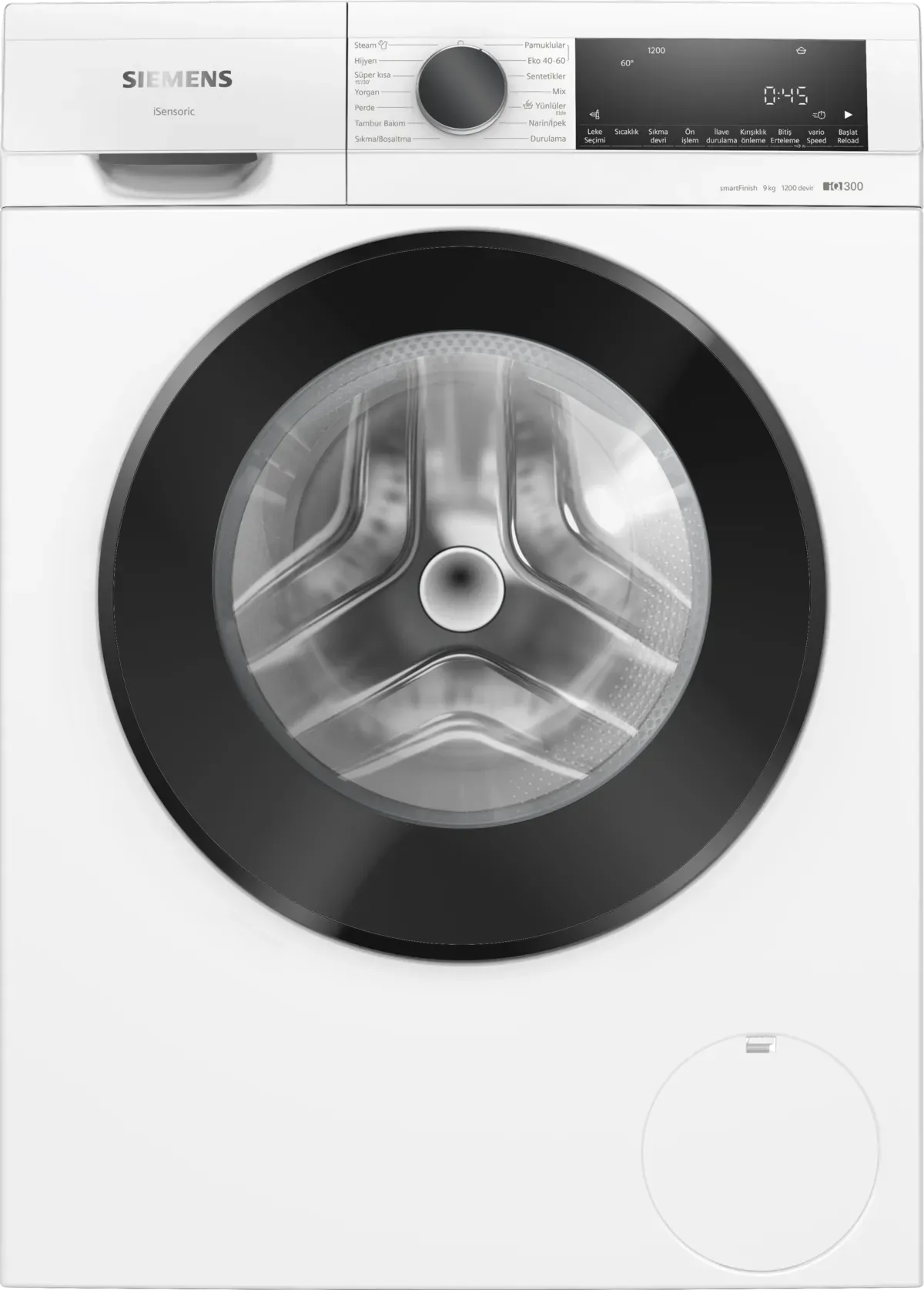 Siemens WG42A2Z0TR 9 Kg 1200 Devir Çamaşır Makinesi