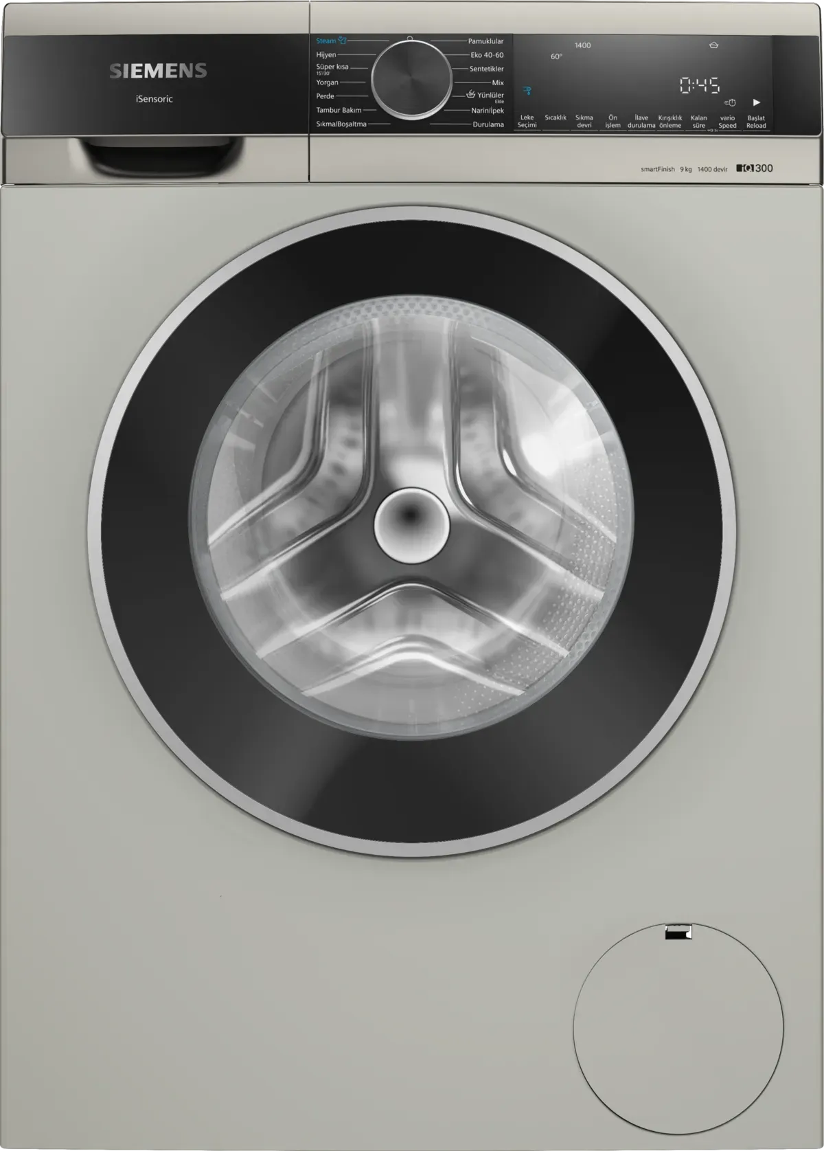 Siemens WG44A2ZXTR 9 kg 1400 Devir Çamaşır MakinesiSiemens WG44A2ZXTR 9 kg 1400 Devir Çamaşır Makinesi