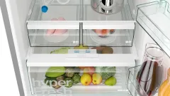 Siemens KG55NVIF1N Kolay Temizlenebilir Inox Nofrost Buzdolabı