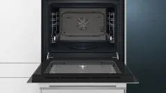 Siemens HI133FEW3T Buhar Destekli Beyaz Ankastre Fırın