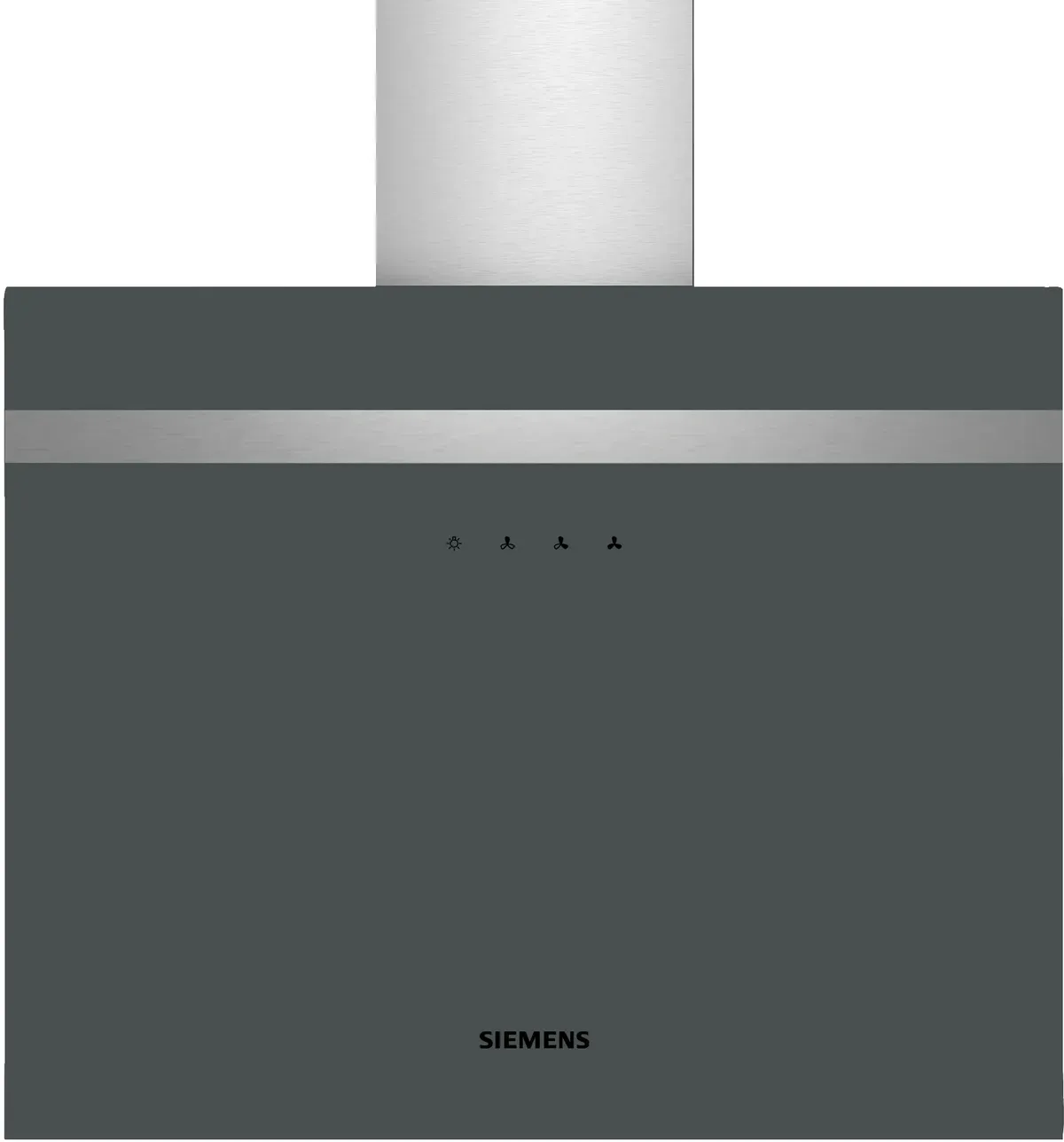 Siemens LC65FCJ00T 60 cm Antrasit Gri Cam Davlumbaz