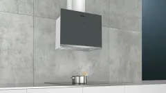 Siemens LC65FCJ00T 60 cm Antrasit Gri Cam Davlumbaz
