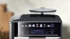 TE655203RW Tam Otomatik Kahve Makinesi EQ6 plus s500 Sabah grisi, Çıkarılabilir su tankı