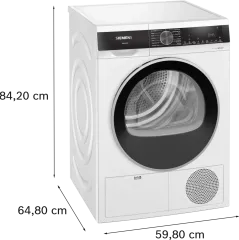 WQ51G200TR iQ300 Isı Pompalı Kurutma Makinesi 10 kg